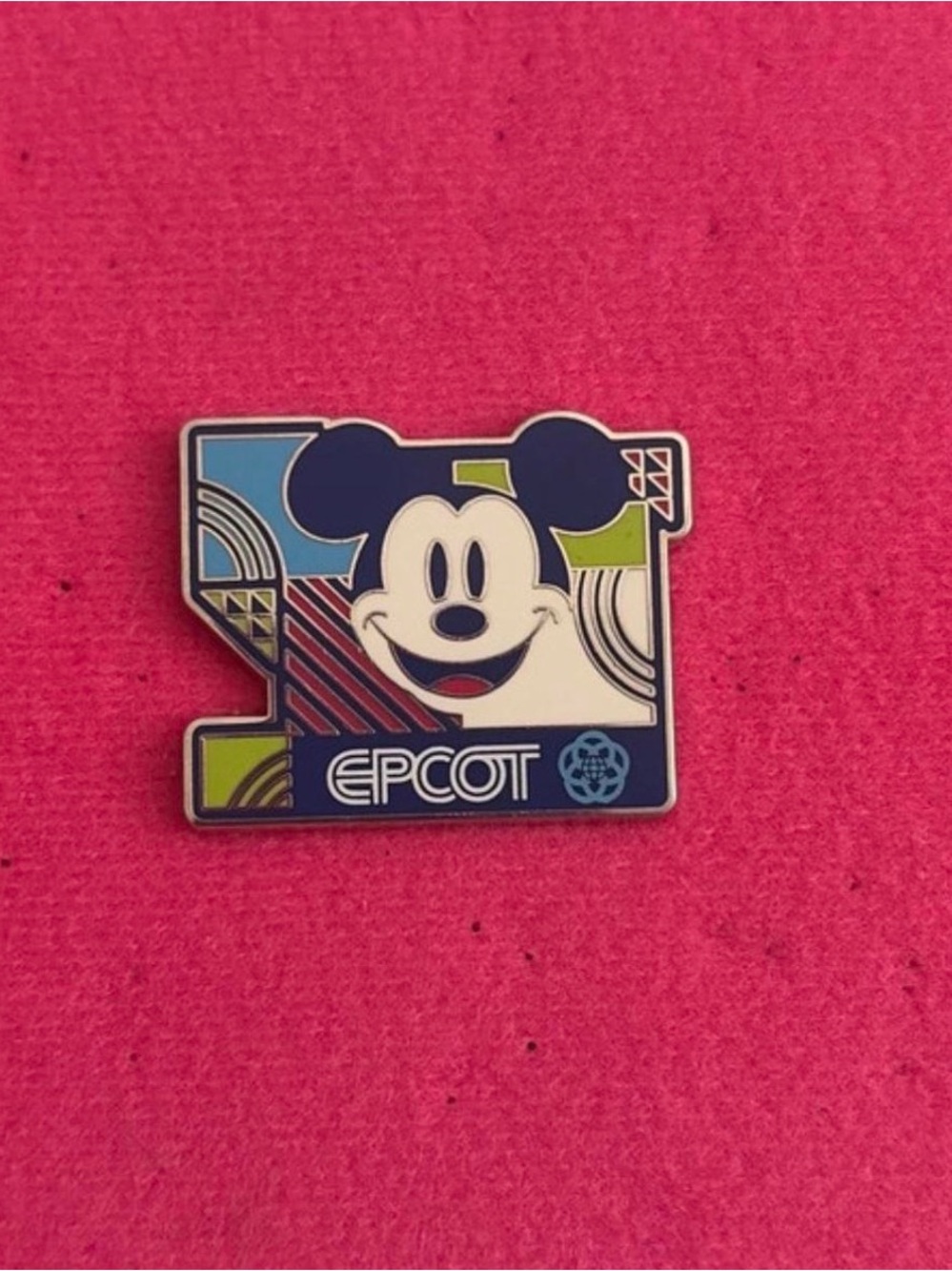 Disney EPCOT 2025 Mickey pin